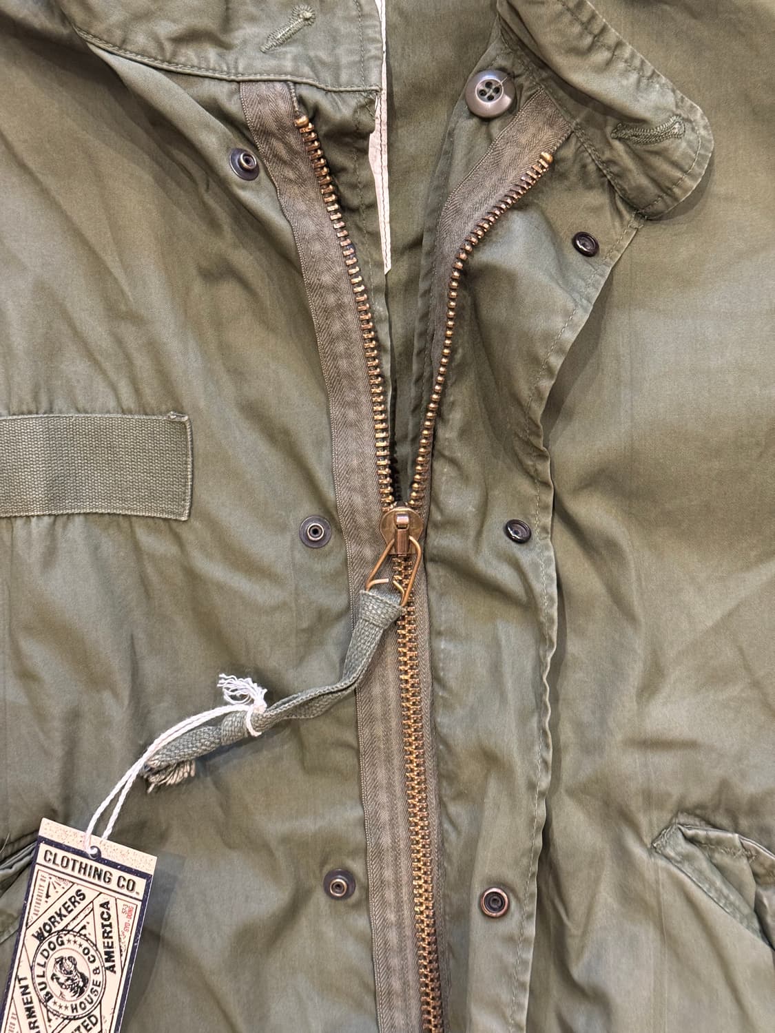 오리지널 M-65 피쉬테일 파카 (S) 상품이미지6