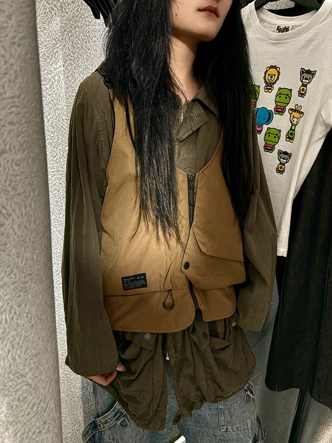 오클리 워터프루프 디테일 베스트 상품이미지3