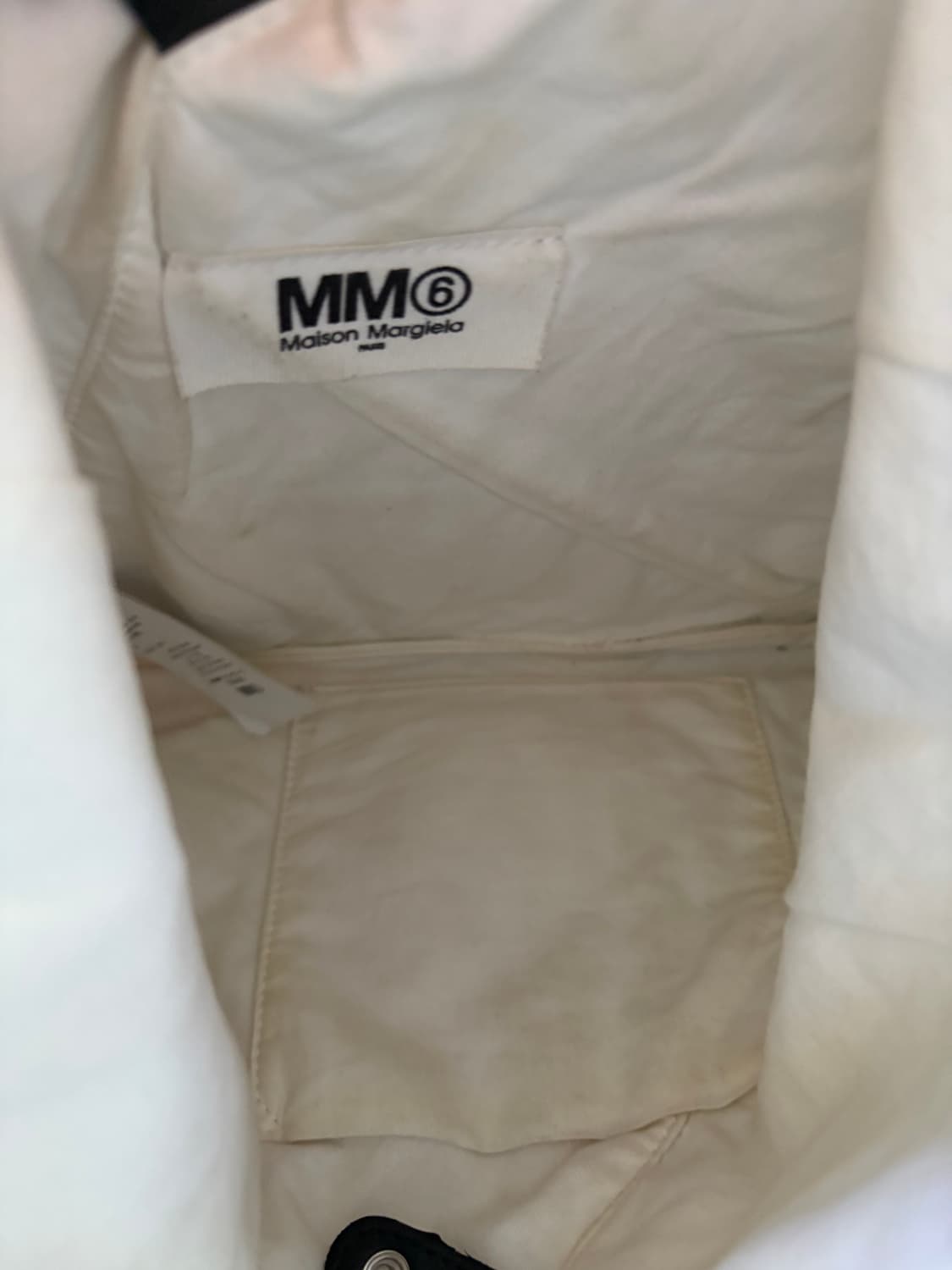 MM6 메종 마르지엘라 패치워크 호보백 상품이미지7