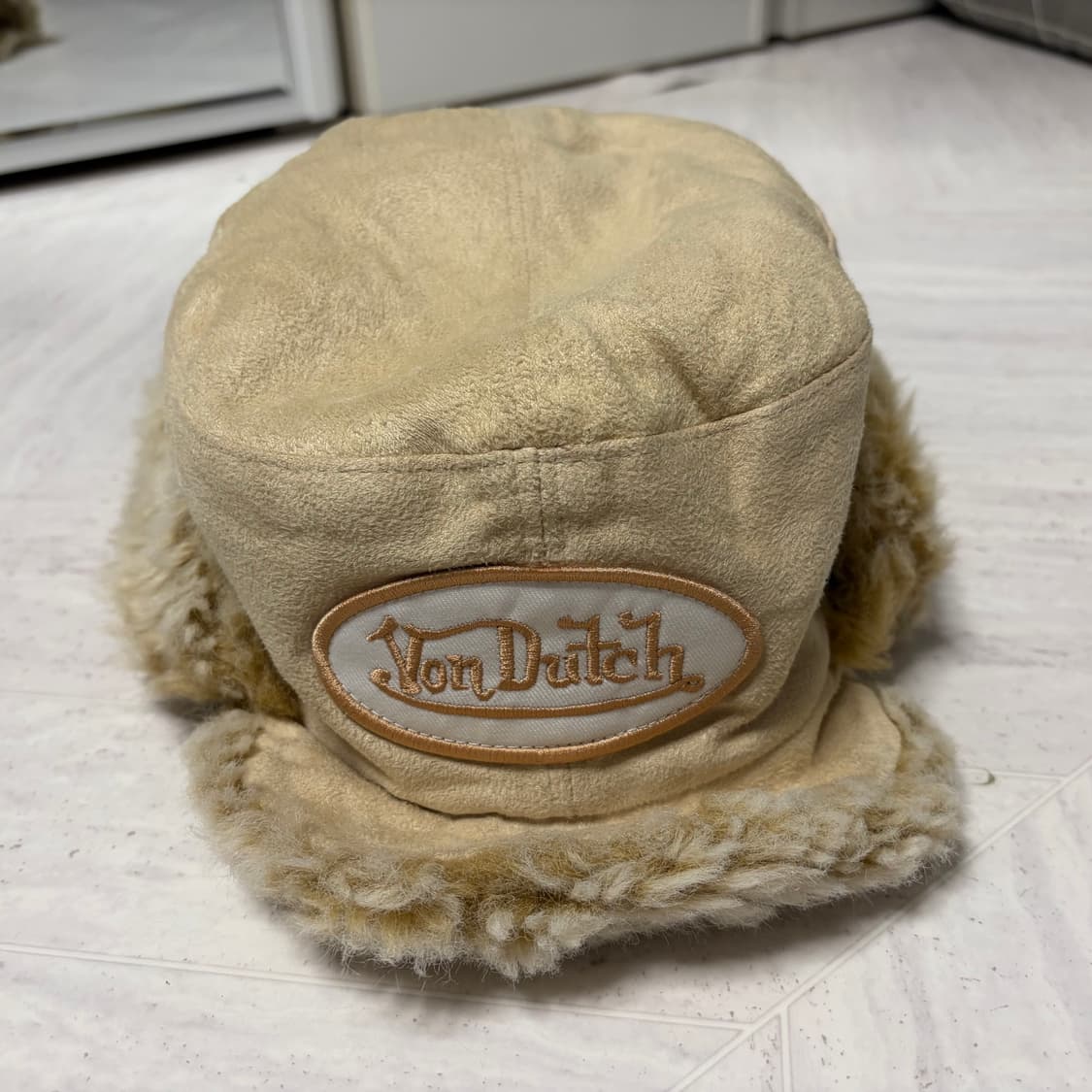 본더치 빈티지 이어플랩캡 상품이미지1