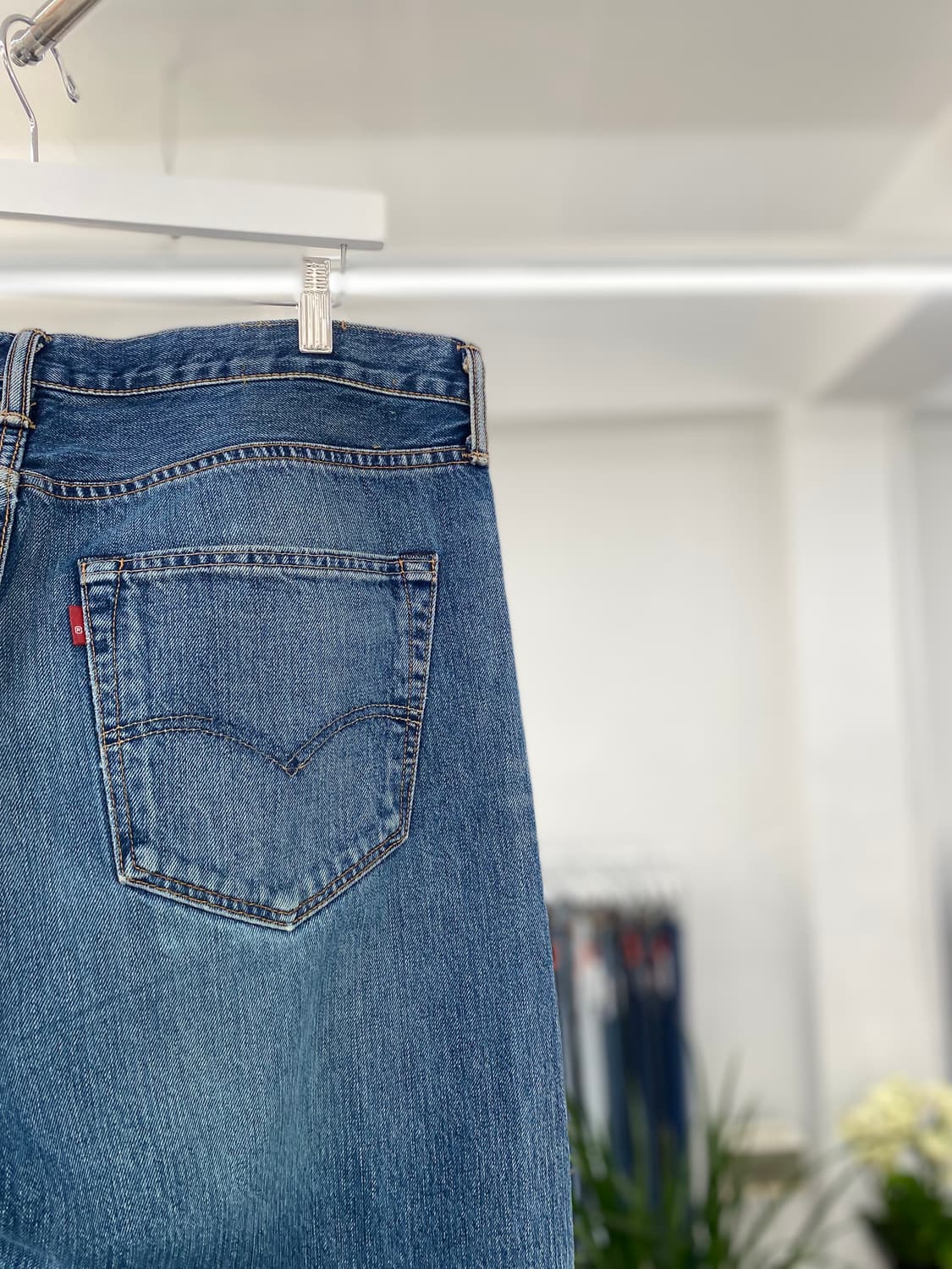 Levis501 Straight Fit 00s 35사이즈 a4856 상품이미지6