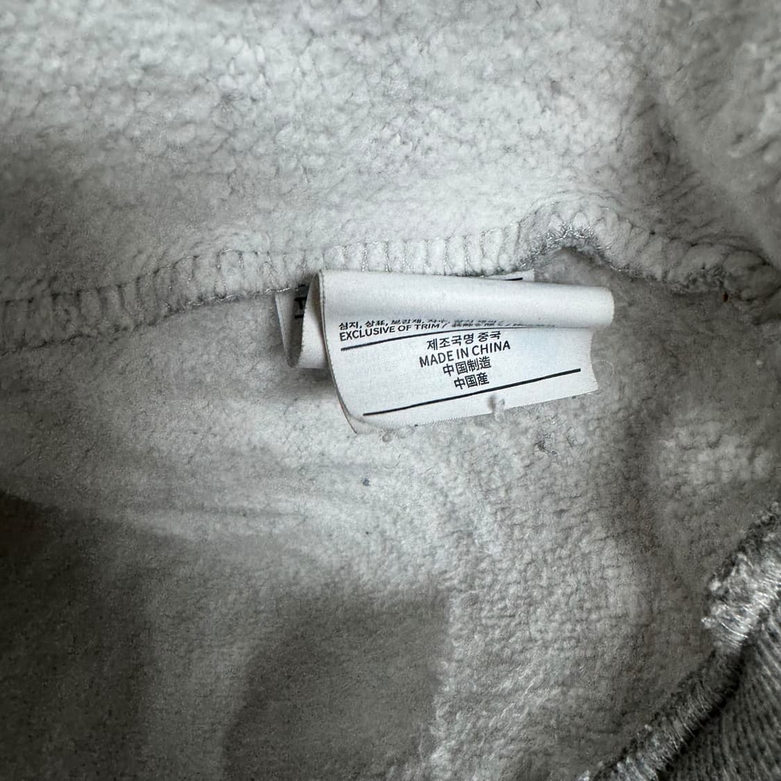 디스이즈네버댓 자수로고 후드티 상품이미지4