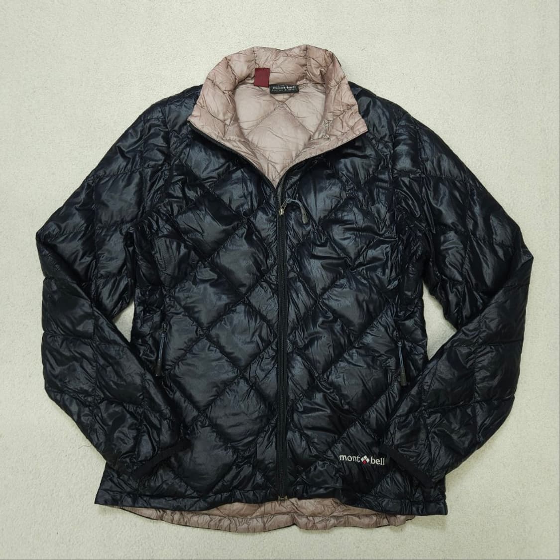 몽벨 800필 슈페리어 패딩 L 상품이미지2