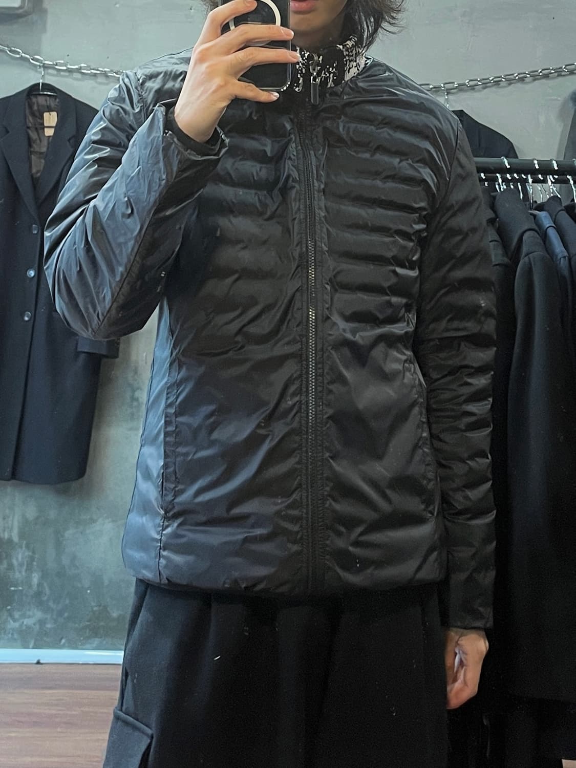 디르크 비켐버그 리버서블 덕다운 패딩  상품이미지3