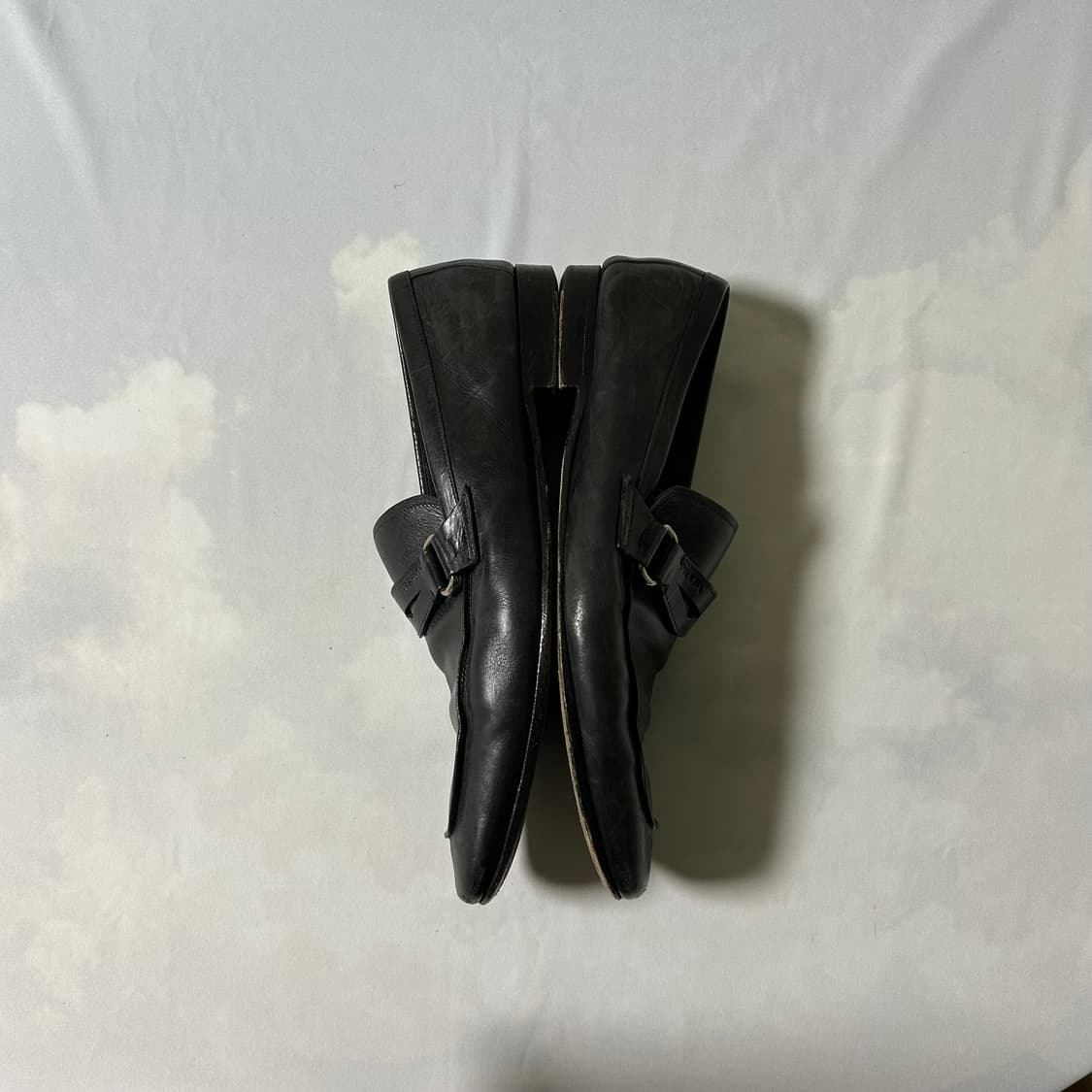 Prada buckle strap loafers 상품이미지4