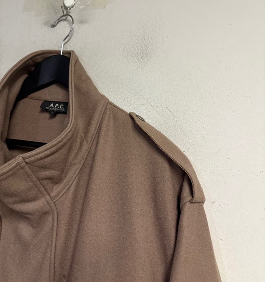 A.P.C. Wool Military Jacket 상품이미지3