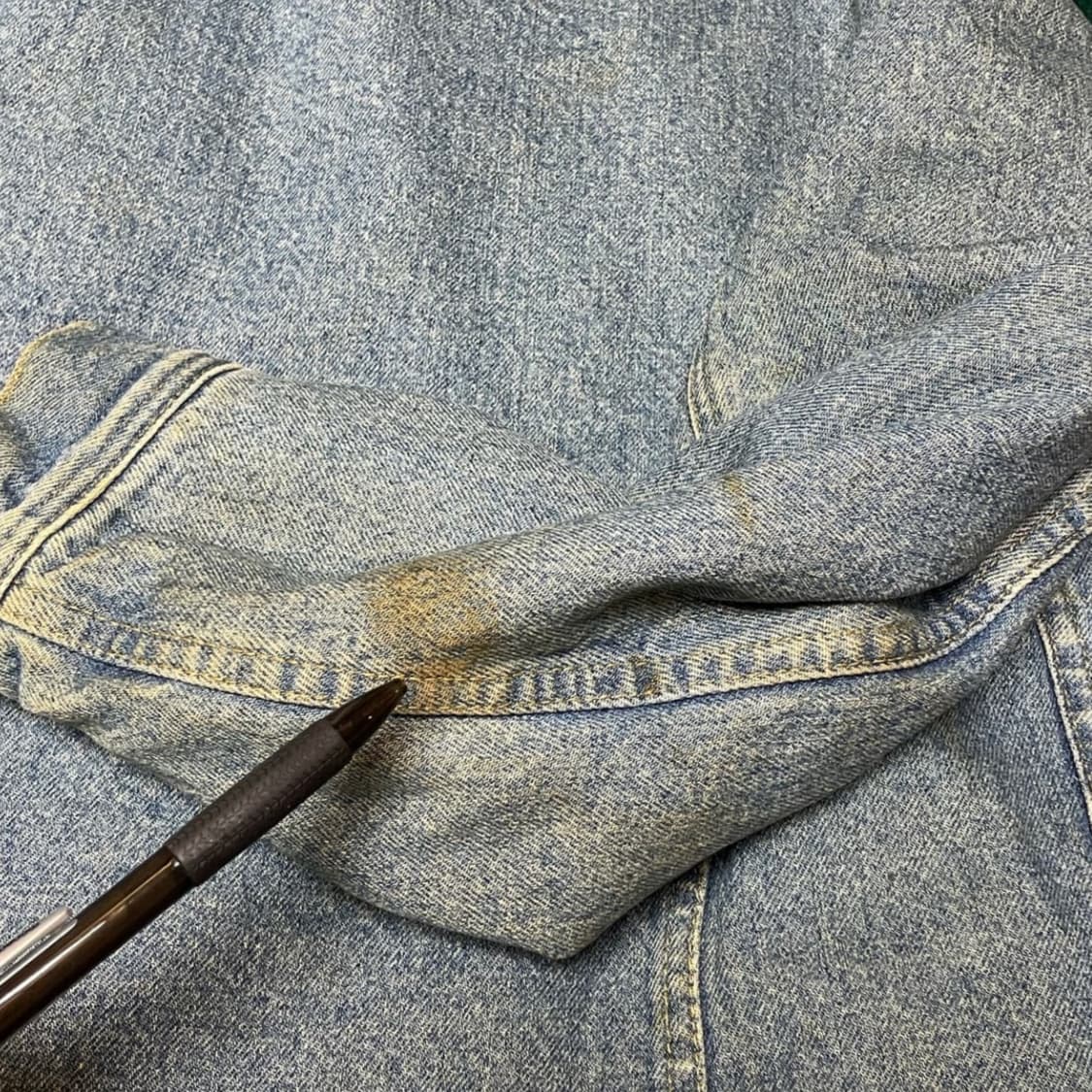 Vintage LEE Authentic Denim jacket s 상품이미지7