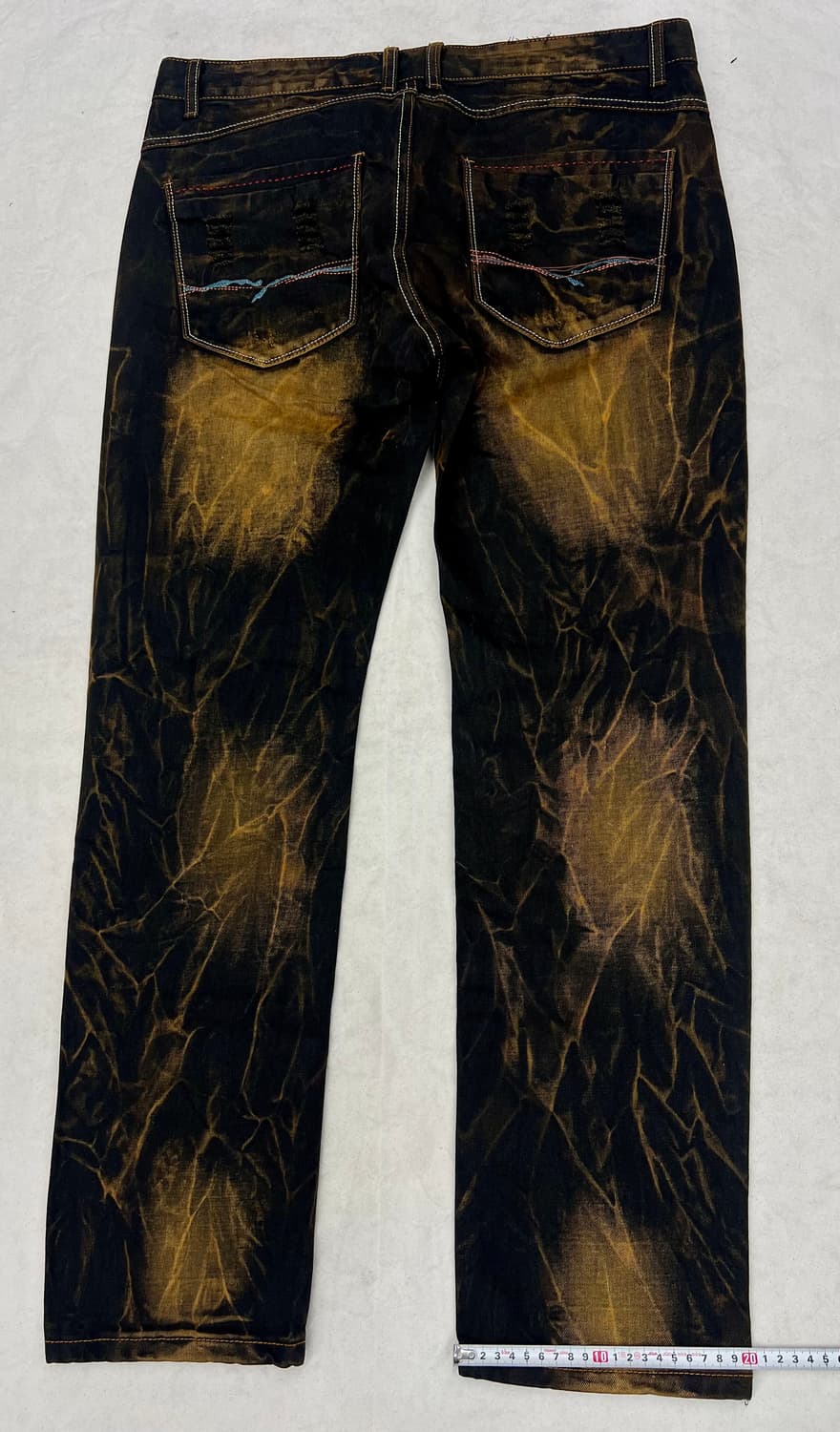 다크블랙 패치워크 데님 36 상품이미지9