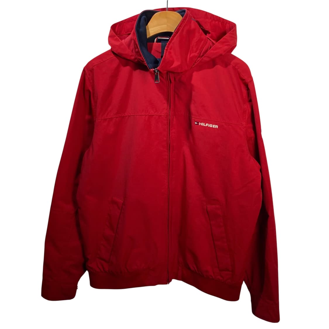 타미힐피거 레드 바람막이 상품이미지2