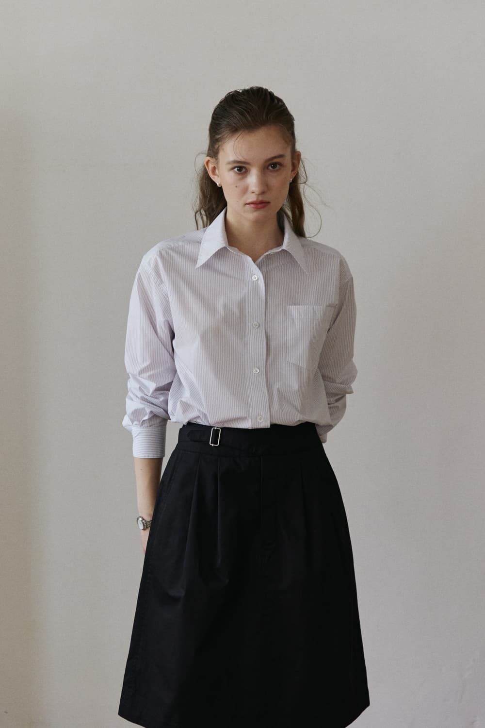 더라이브러리오브 스커트 상품이미지1