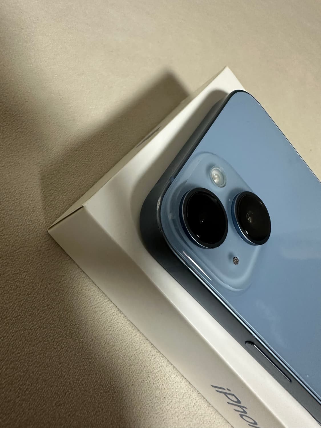 아이폰14 블루 128gb 상품이미지5