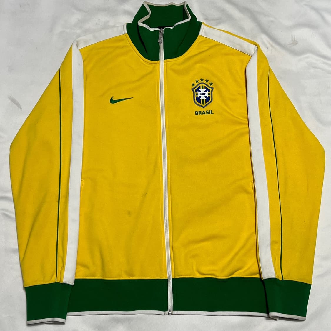 XL 나이키 브라질 국대 n98 트랙탑 상품이미지3