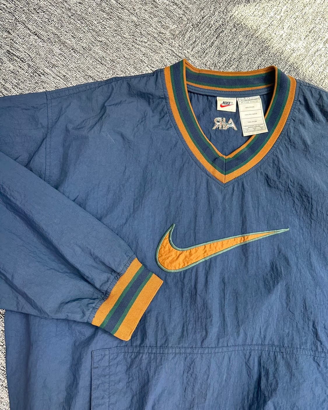 (2XL)90'S 나이키 빈티지 웜업-M816 상품이미지3