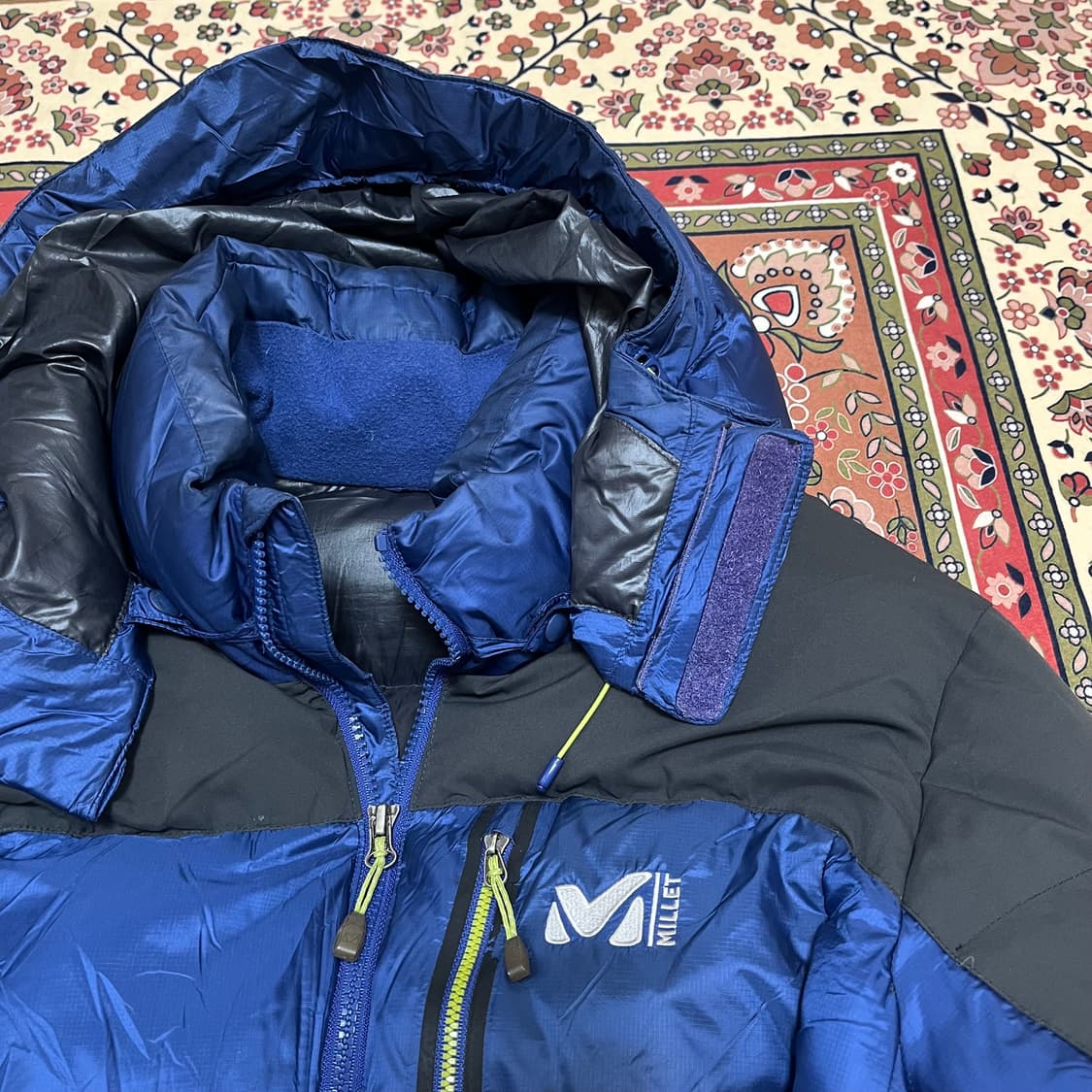 밀레 퍼텍스 800 구스다운 대장급 패딩 M/95 상품이미지4