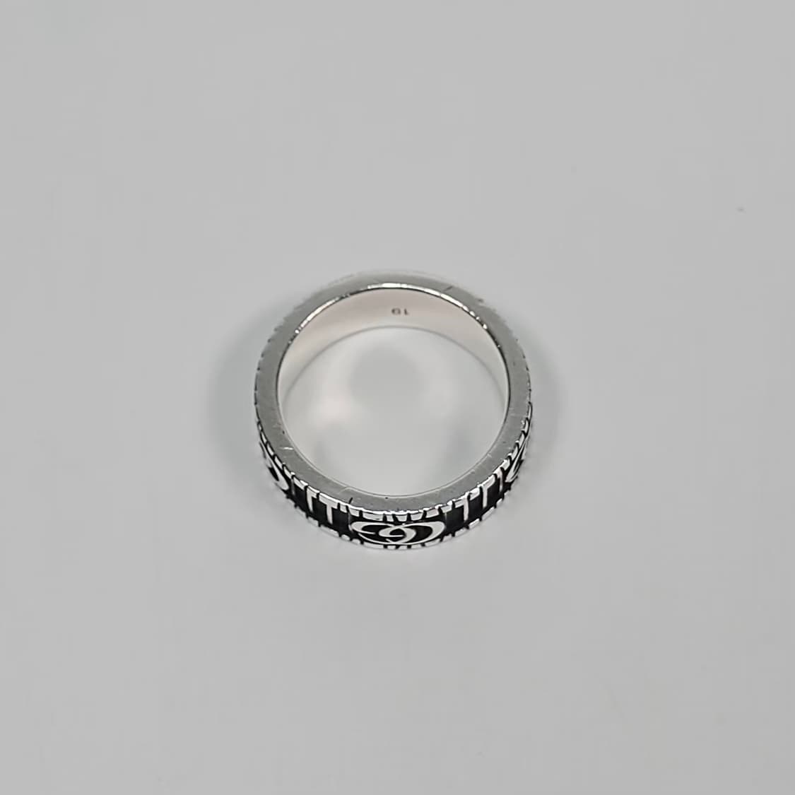 구찌 GG 마몬트 더블 G 반지 (19호)  상품이미지6