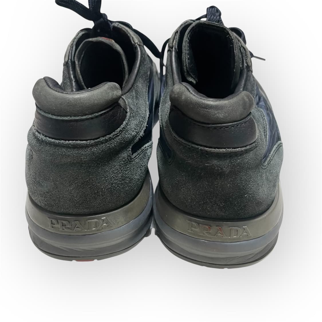 270) 프라다 스포츠 스웨이드 나일론 스니커즈 상품이미지6