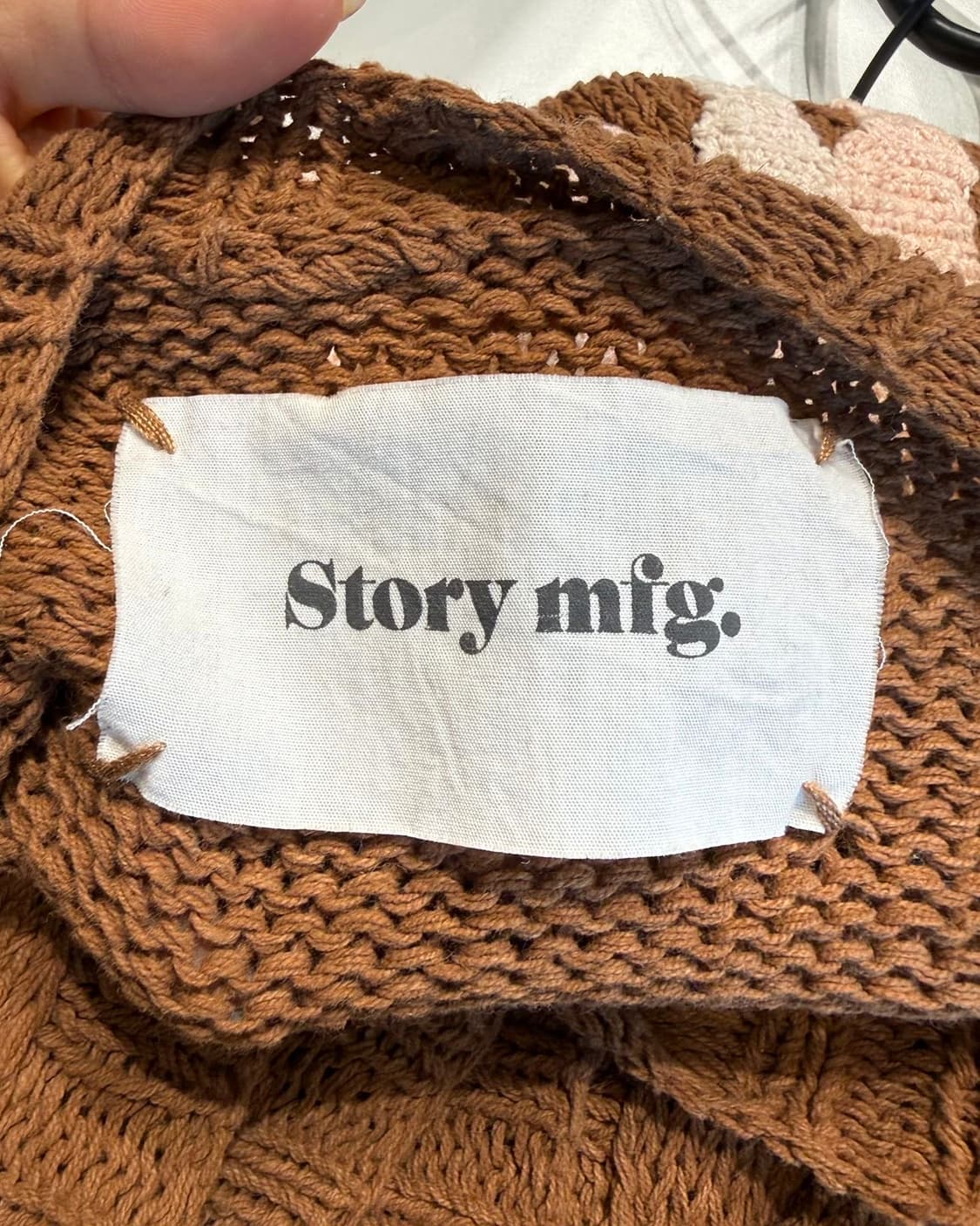 스토리 mfg 브라운 트윈선 가디건  상품이미지8