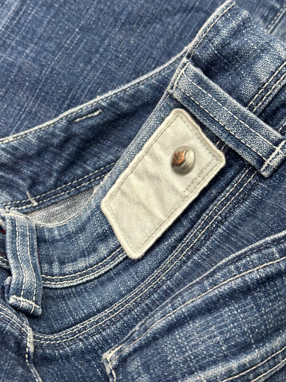 ⭐️y2k 워싱 빈티지 부츠컷 데님 팬츠⭐️ 청바지 일본 빈티지 상품이미지7