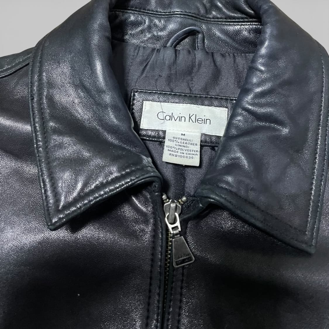 케빈클라인 가죽자켓 상품이미지4