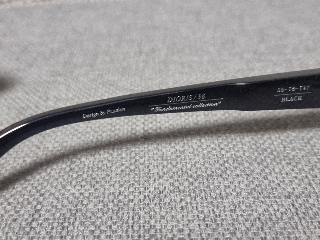 파이살론 디오리스 선글라스 블랙 상품이미지2