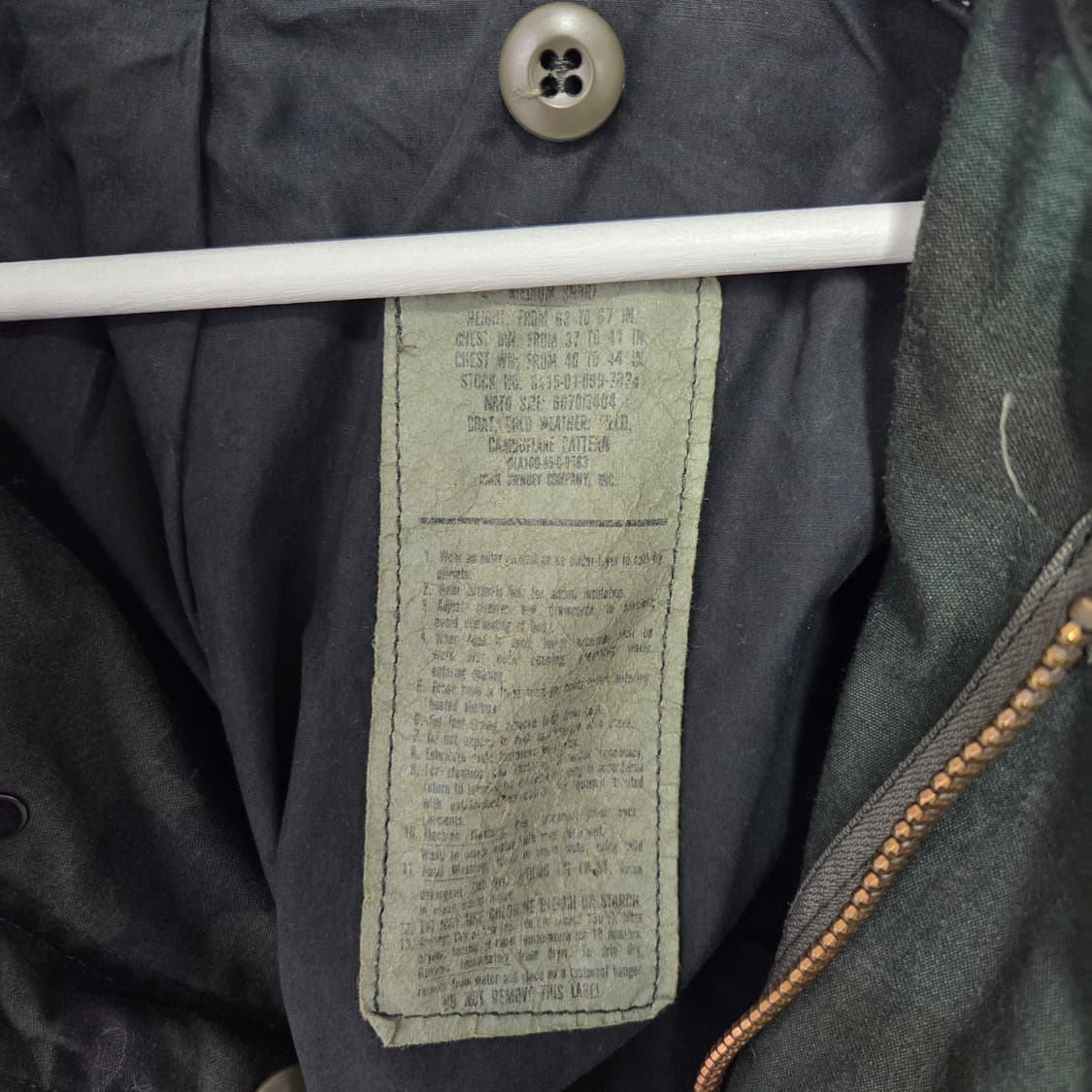 빈티지 m65 자켓 상품이미지9