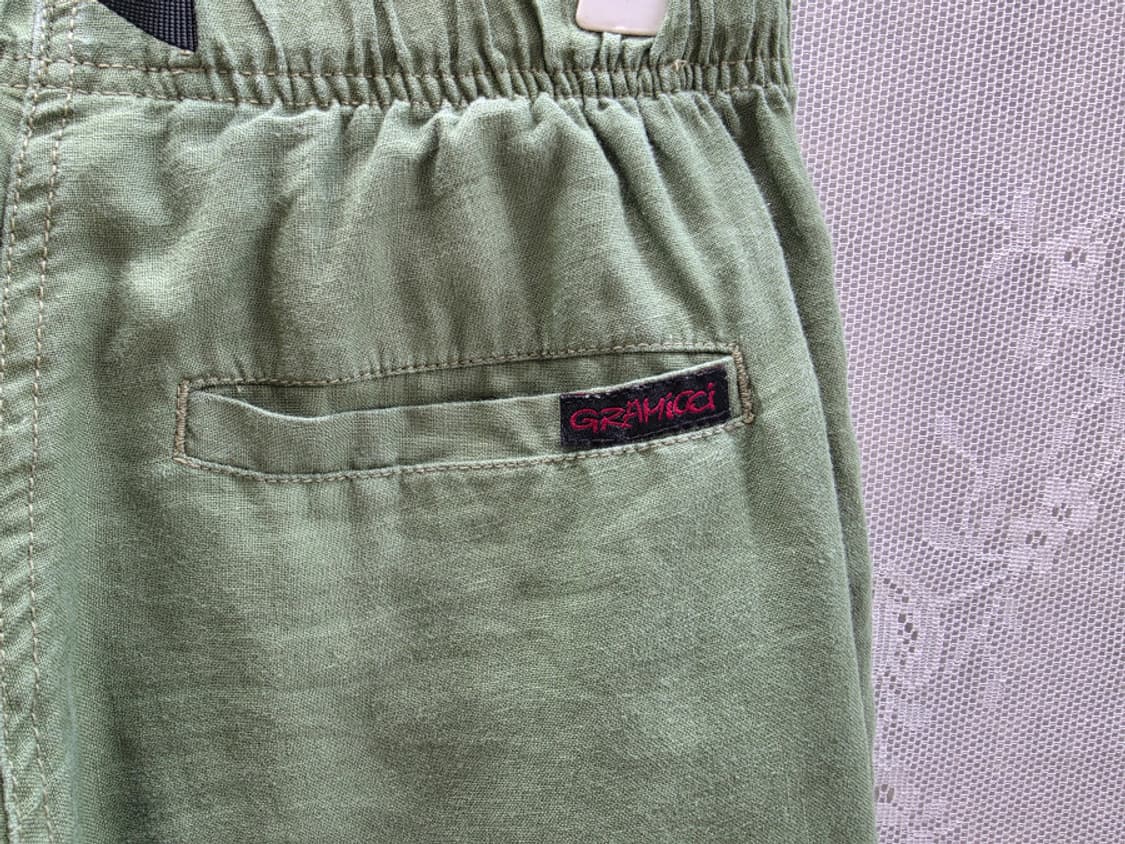 그라미치 리넨 팬츠 상품이미지5