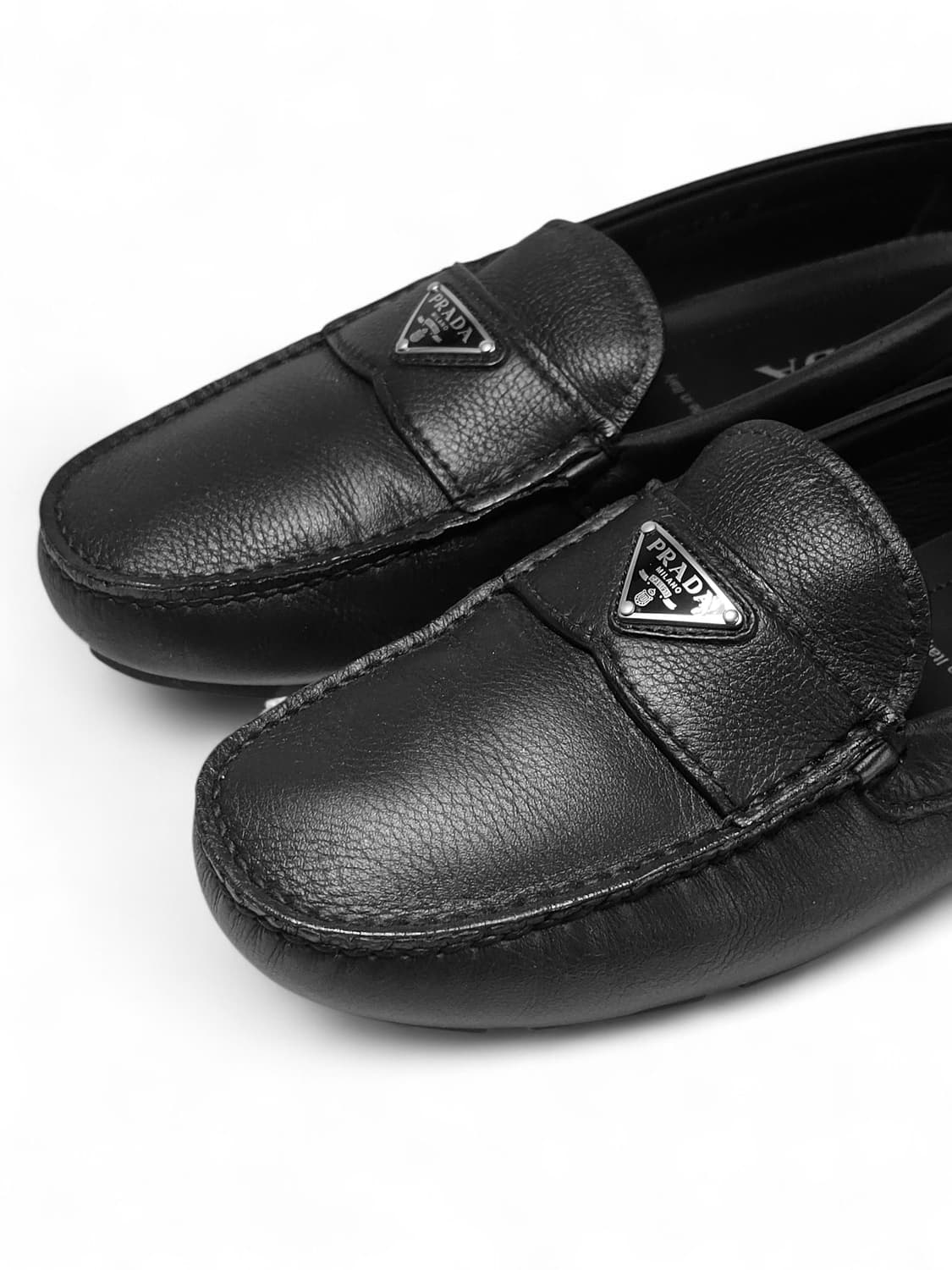 프라다 삼각로고 레더 로퍼 |프라다 구두|프라다 로퍼 상품이미지7