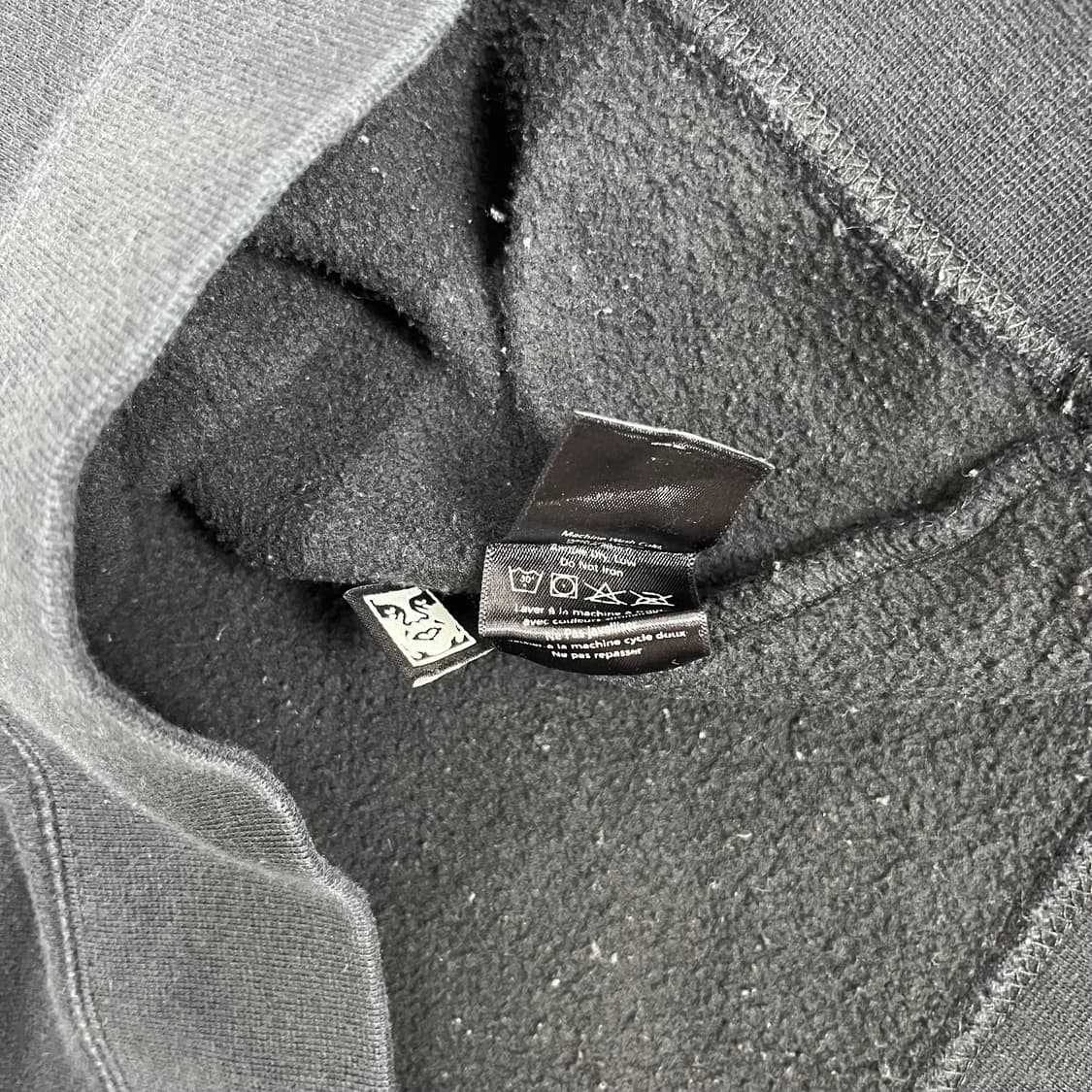 <오베이 스탠다드 로고 맨투맨> No.1252 상품이미지9