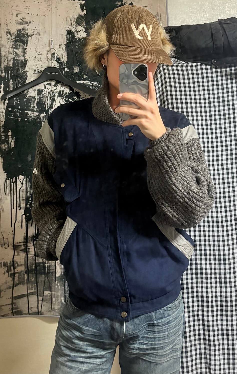 80’s Dunhill vintage jacket 상품이미지2