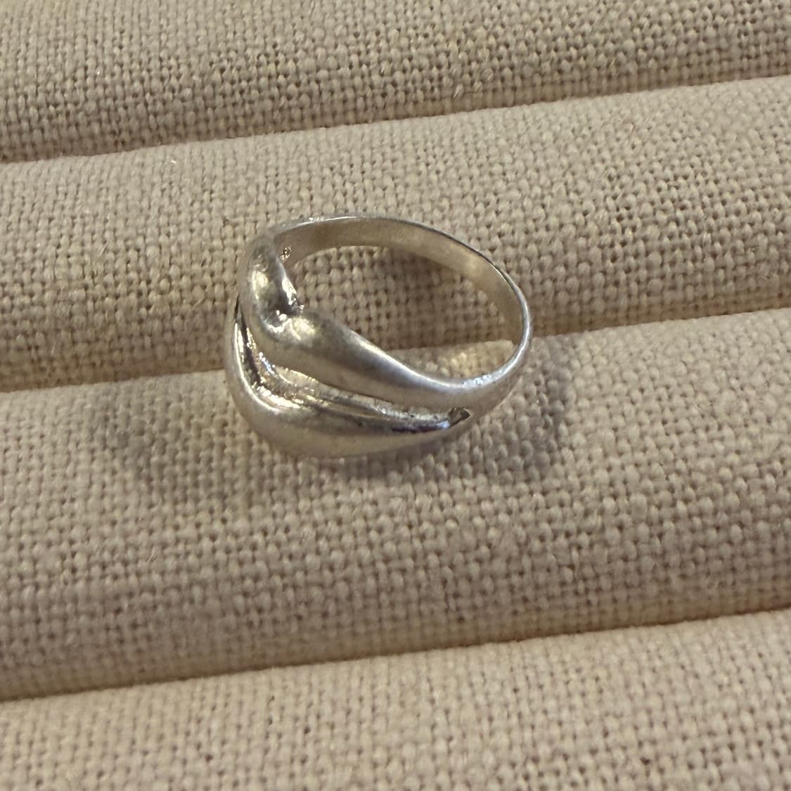 새상품 여성 신주 은도금 입술 반지  상품이미지5