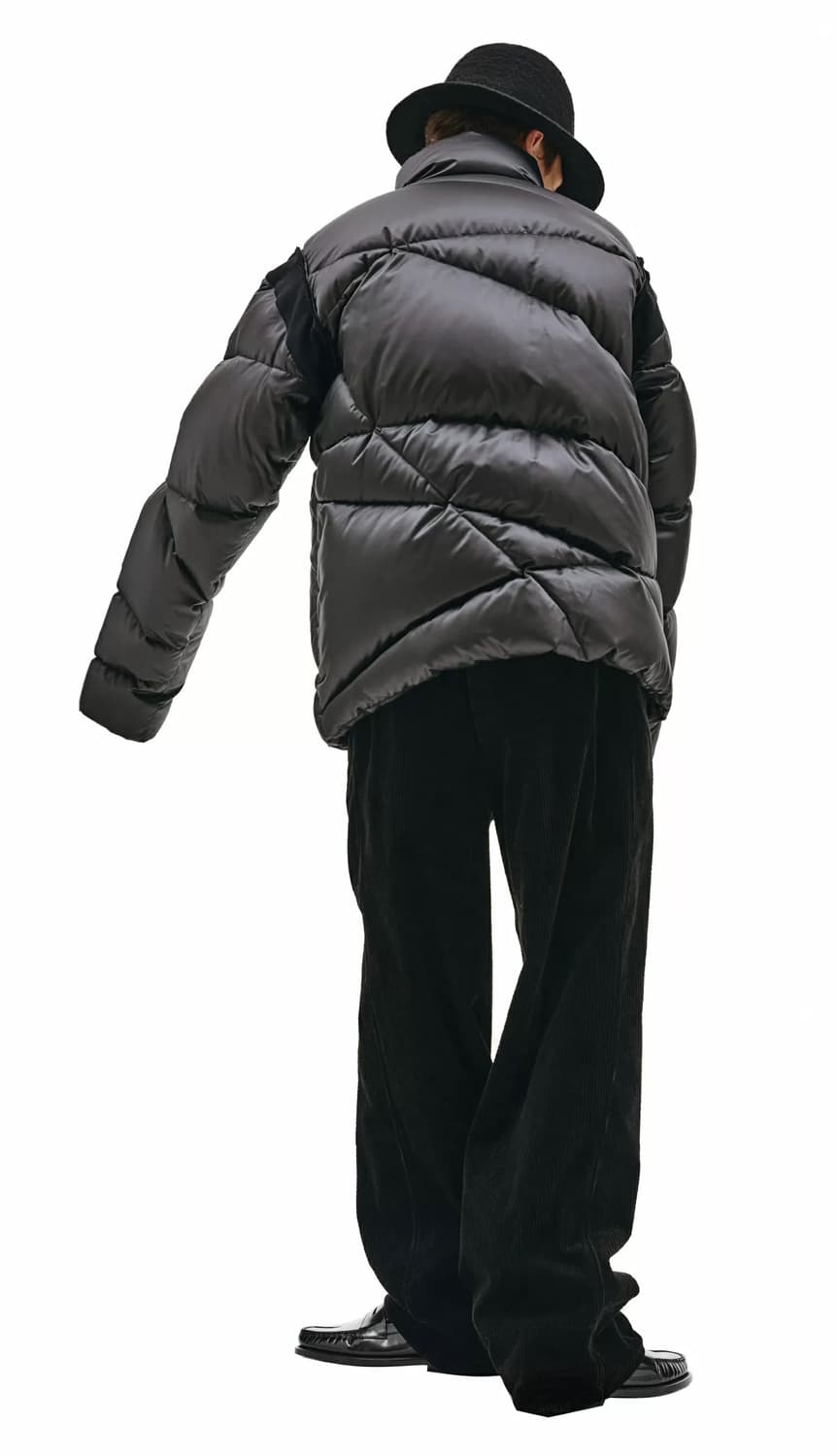 (삽니다)언더커버 블랙 비대칭 패널 재킷3/4사이즈 상품이미지8