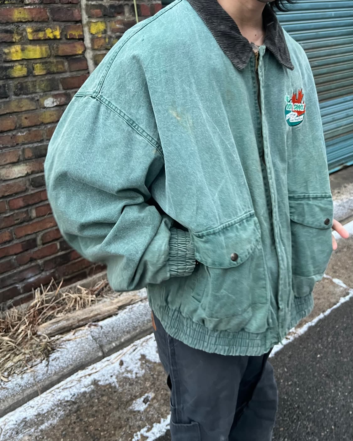 90s avon sportswear work jacket 상품이미지3