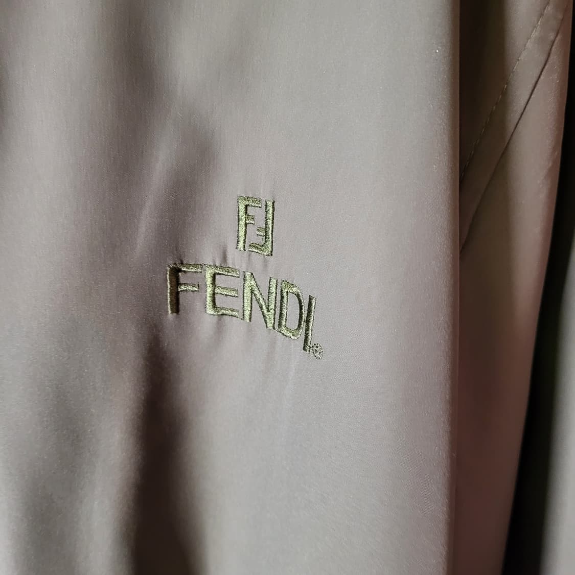 FENDI JEANS 후디 롱자켓 (XL) 상품이미지3