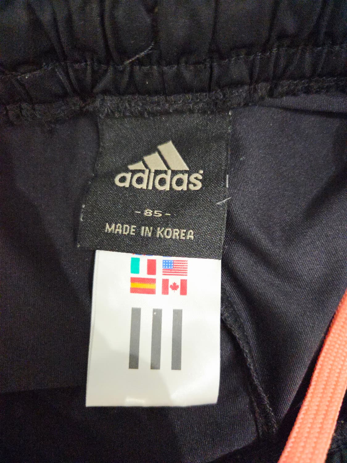 아디다스 클라이마라이트 2in1 반바지 레깅스 상품이미지7