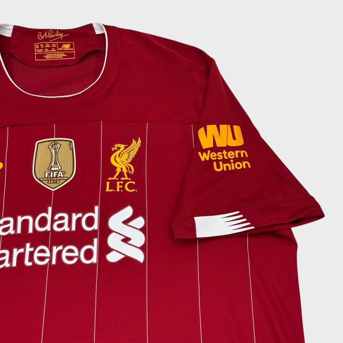 19-20 리버풀 홈 No.11 모하메드 살라 상품이미지5