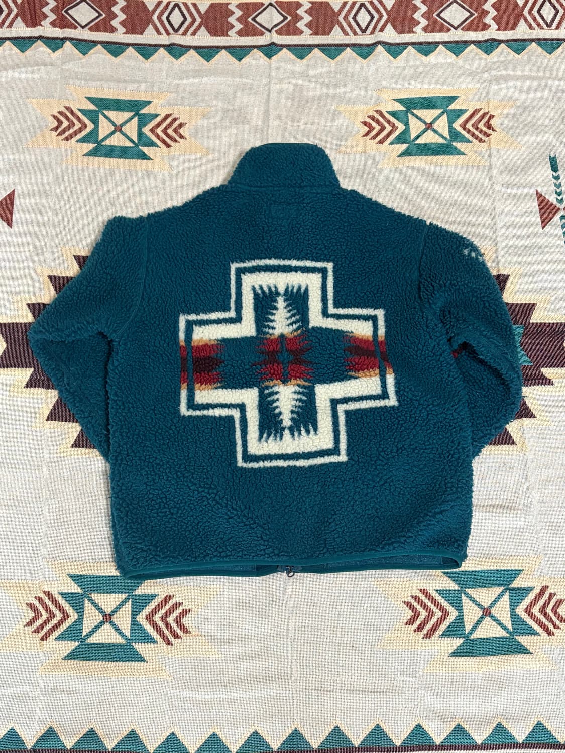 펜들턴 2WAY 보아 후리스 자켓 / pendleton fleece 상품이미지4