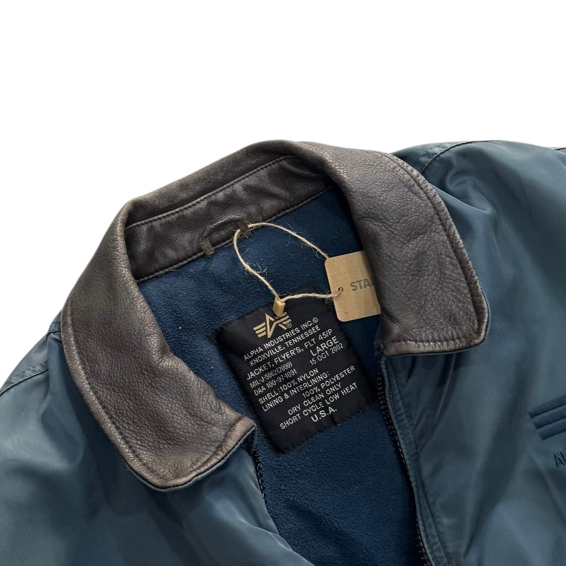 [105] 알파 인더스트리 CWU45 플라이트 자켓 상품이미지3