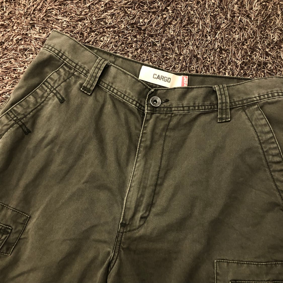 32 리바이스 카고 반바지 상품이미지2