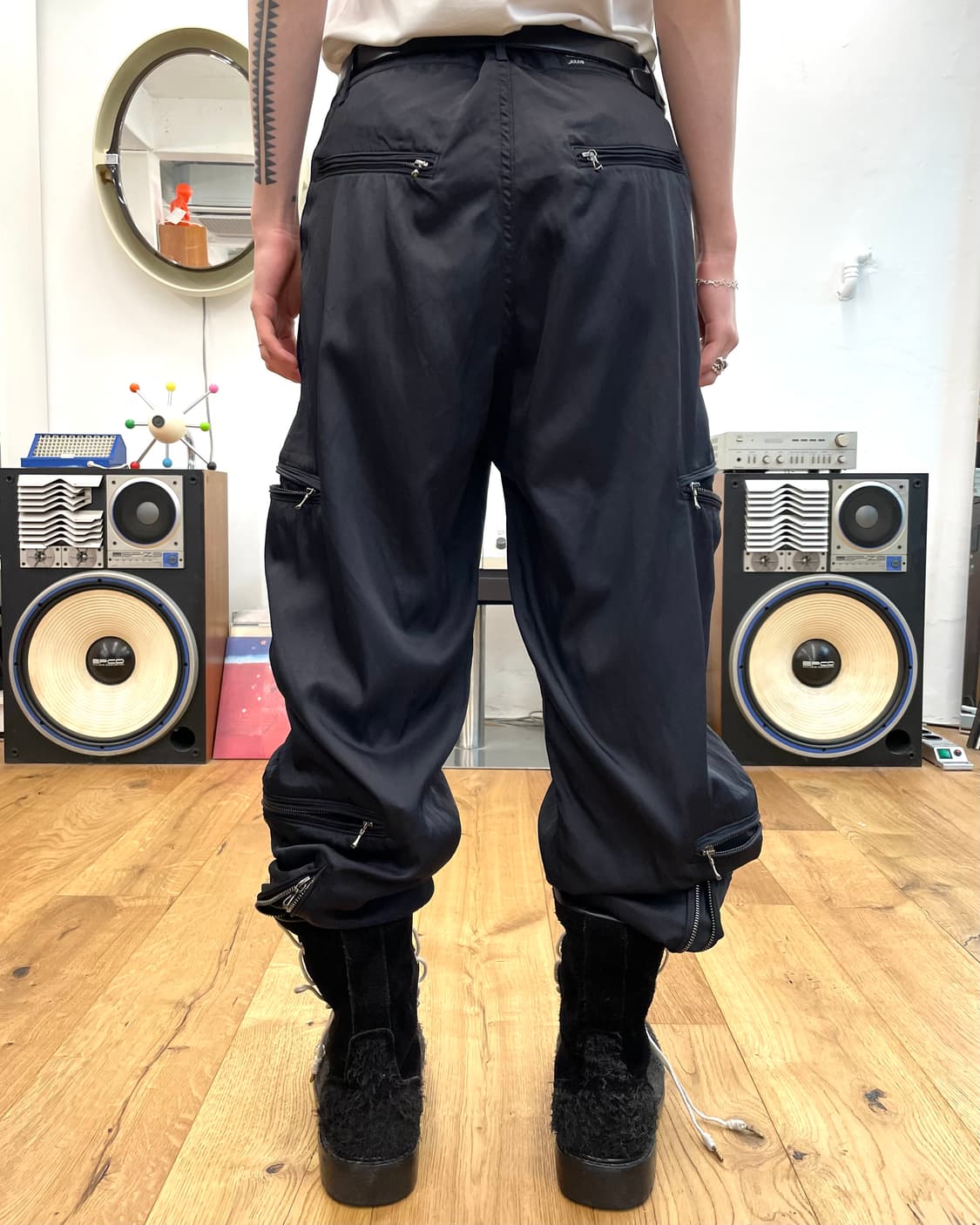 [2] 율리우스 2010ss 파라슈트 팬츠 상품이미지5