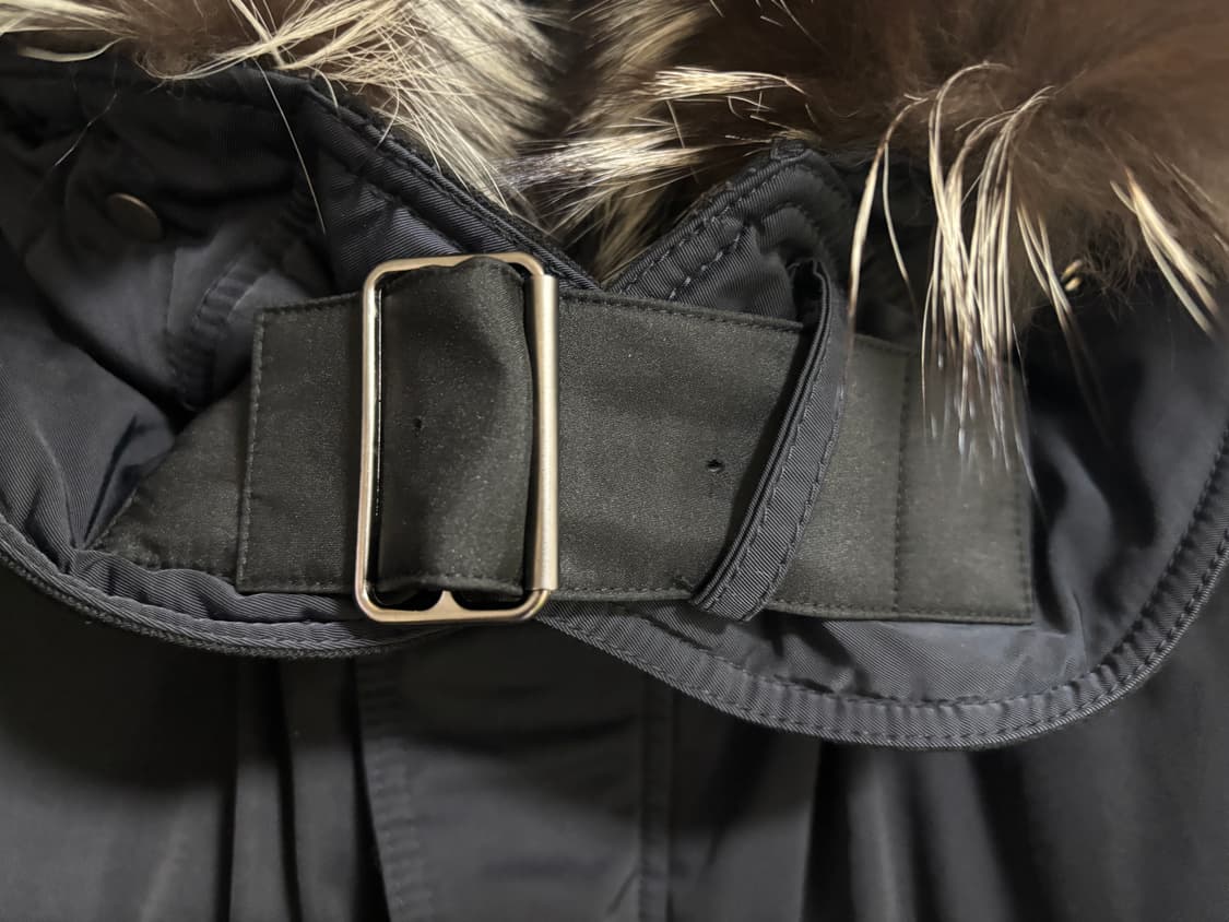 질스튜어트 폭스퍼 패딩 M사이즈 상품이미지5