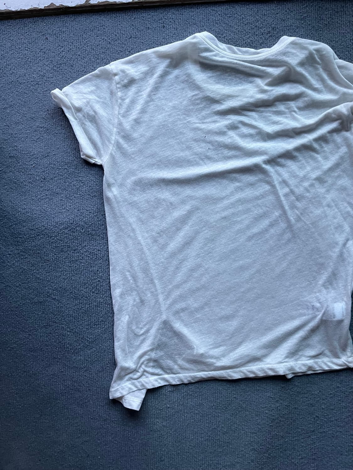 AllSaints Asymmetrical T-Shirt 상품이미지5