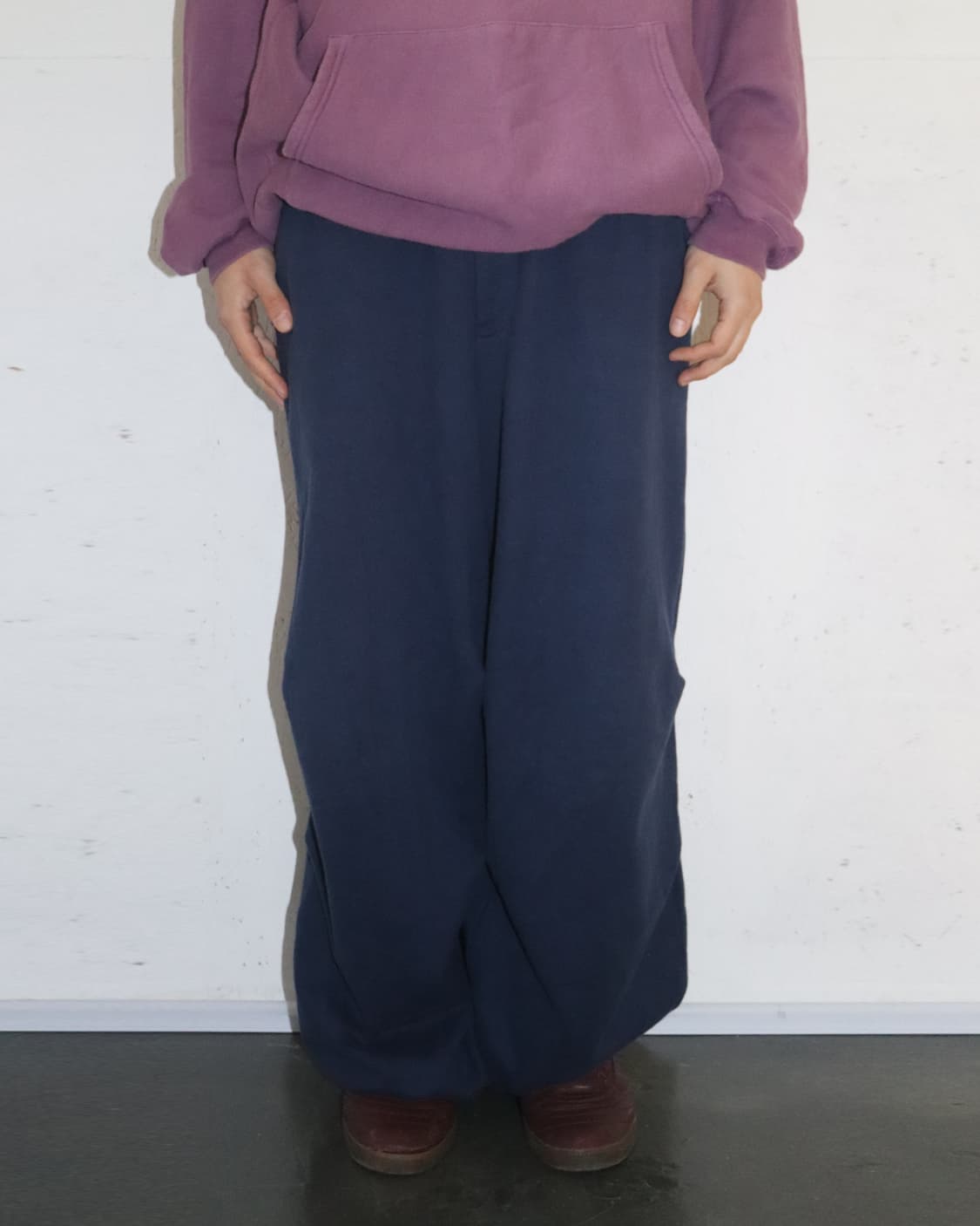 라드 뮤지션 23SS 수빈 루프 백 오버 팬츠 상품이미지2