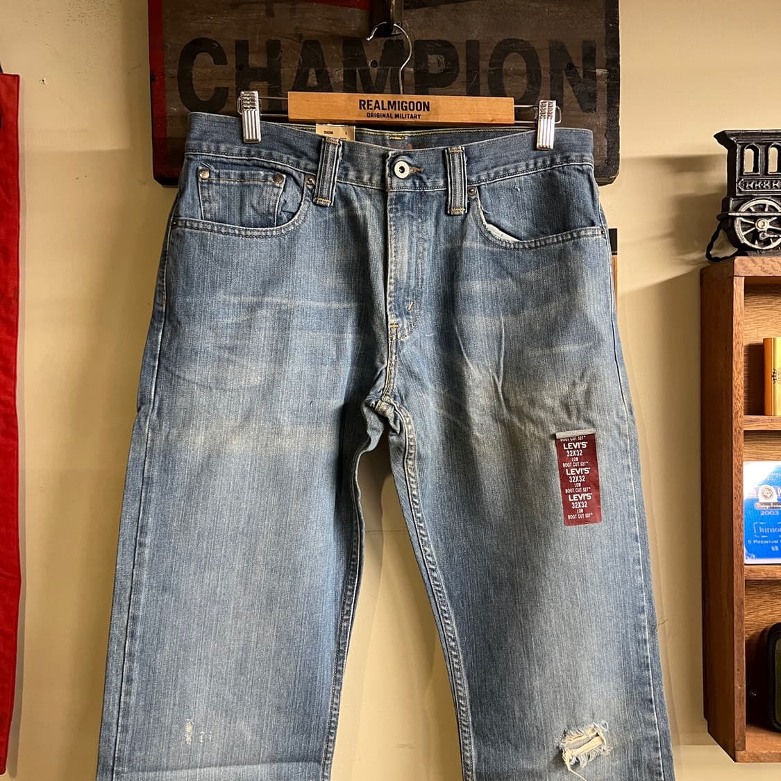 00's 리바이스 527 33사이즈 Mexico 데드스탁260318-12 상품이미지2