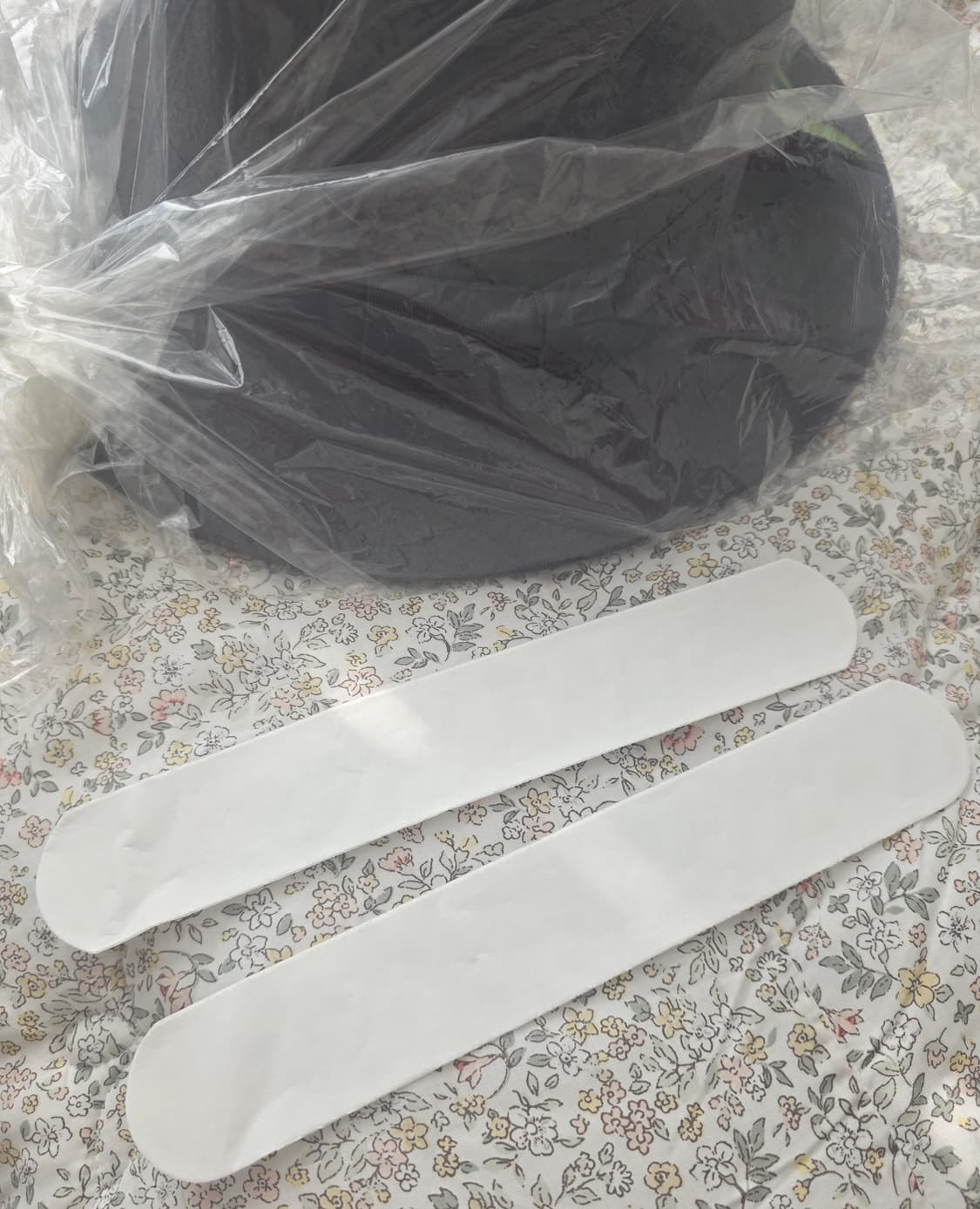 프리미엄 100%양모 페도라 그레이 사이즈 55cm 남여공용 (작은 두상 상품이미지2