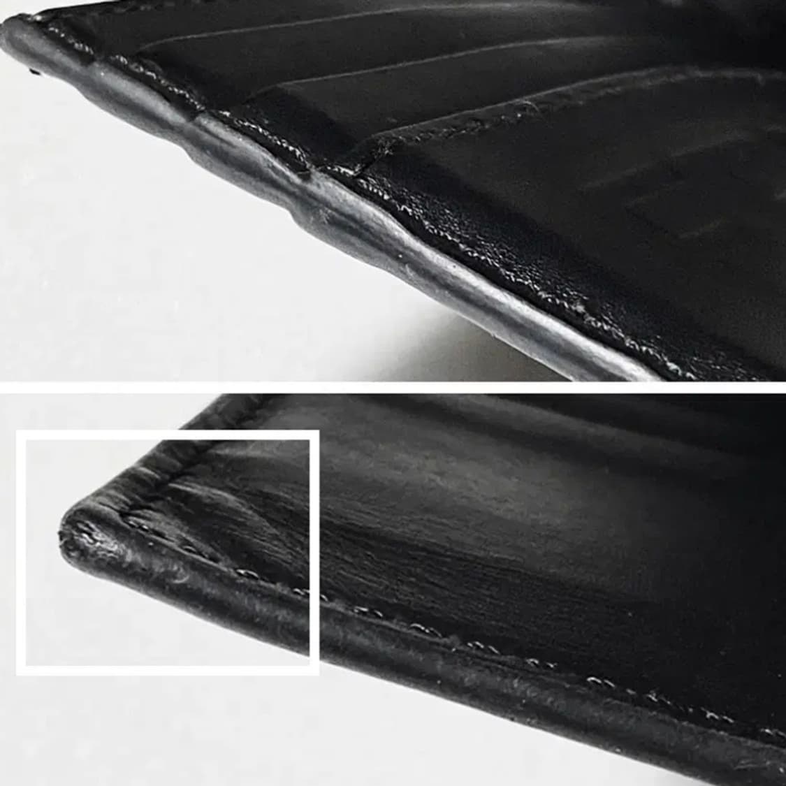 [정품] FENDI 펜디 스탬핑로고  카프스킨 소가죽 카드지갑 상품이미지8