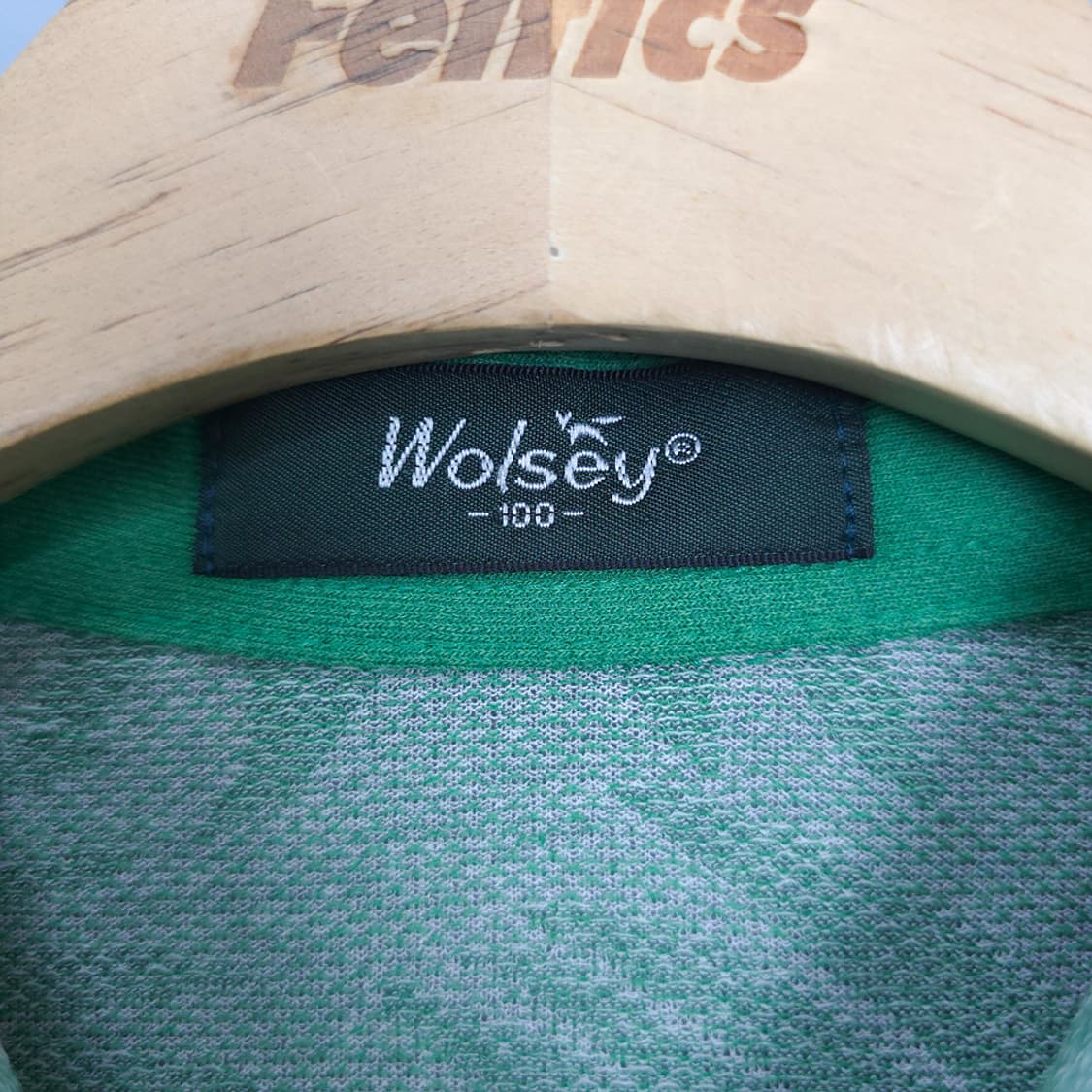 울시 Wolsey 야자수 패턴 카라 반팔티셔츠 100 상품이미지6