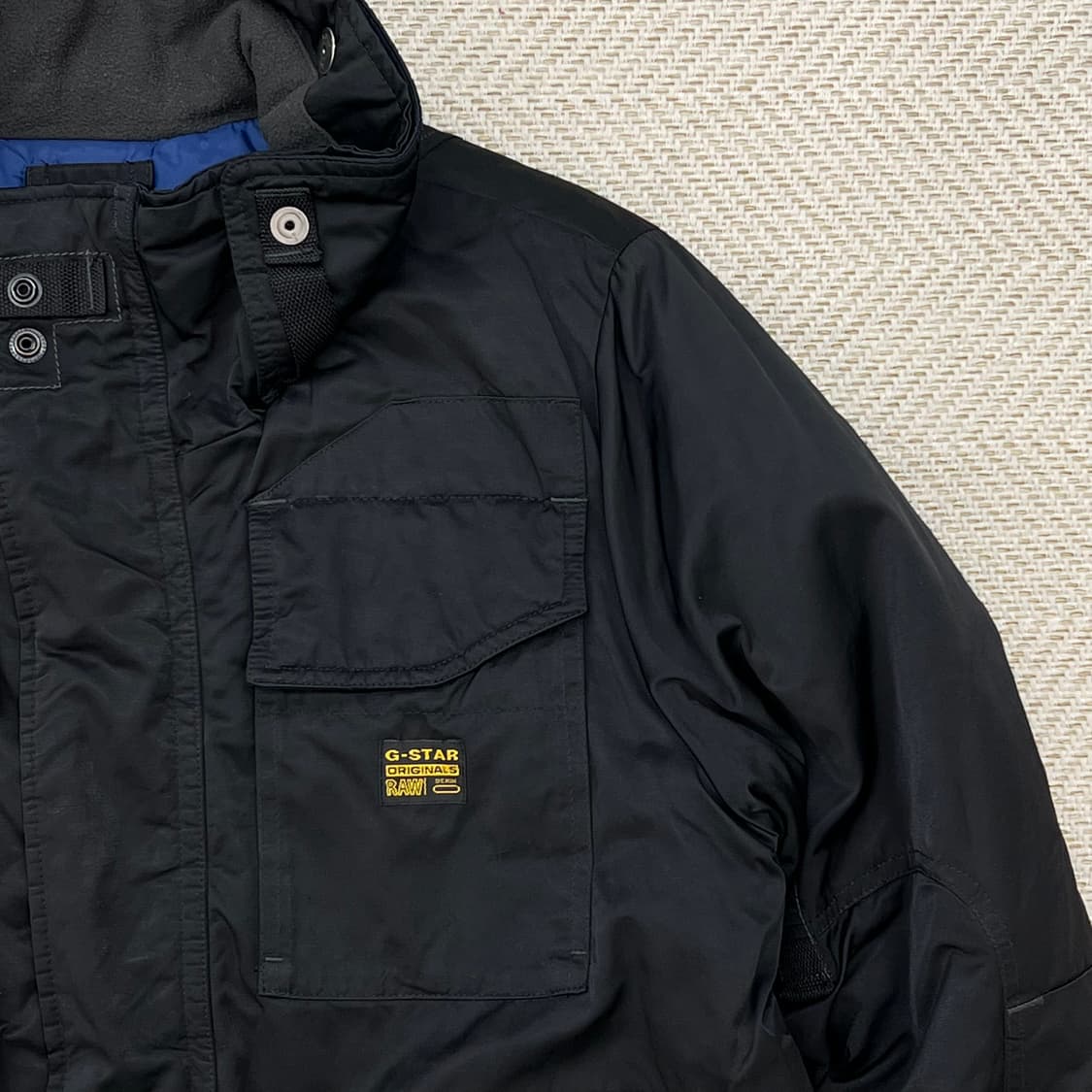 지스타로우 멀포켓 패디드 자켓 r2772 상품이미지6