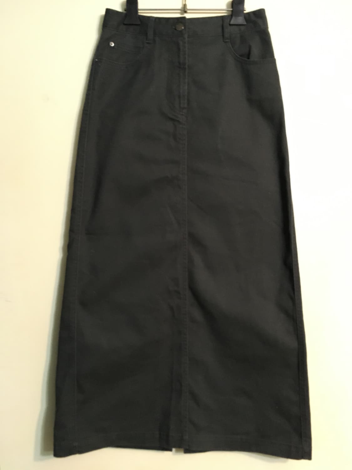 무신사 스탠다드 우먼 cp 맥시 스커트 다크그레이 상품이미지2