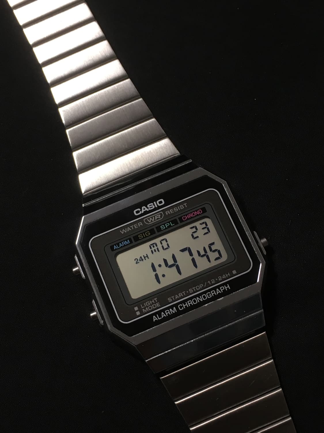 손석희시계 x 카시오 메탈시계 상품이미지2