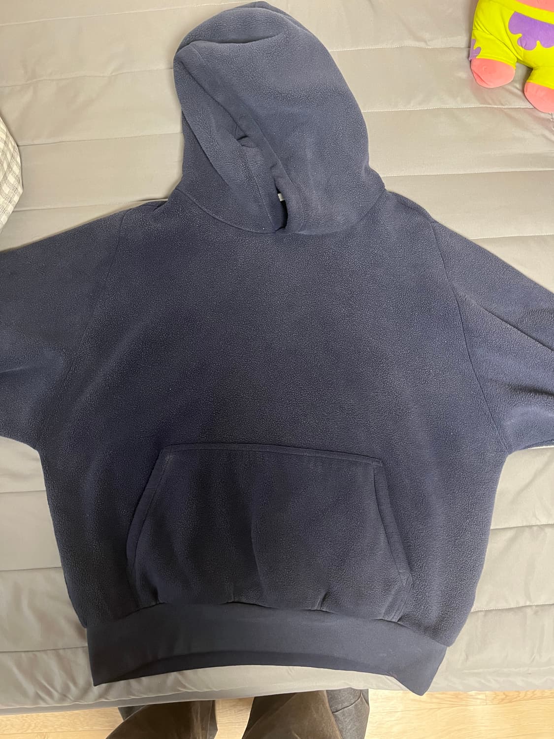 이지갭 폴라 플리스 후드 네이비 (Unreleased) 상품이미지1